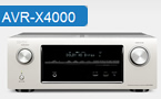 AVR X4000B