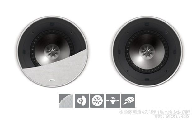 KEF Ci200RRA픓P