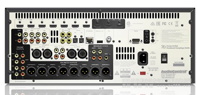 AudioControl maestro m9