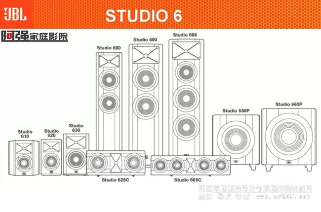 JBL Studio690 Studio680䅢(sh)B