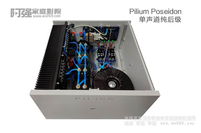 PILIUM Poseidon Monoblock Amplifier󼉹