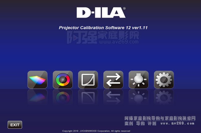 JVCͶӰC(j)Ԅ(dng){(dio)ɫУܛProjector Calibration SoftwaredַcB