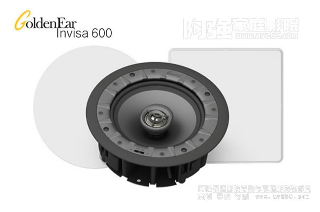 Goldenear Invisa600A