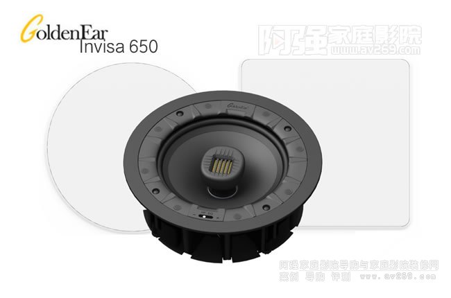 Goldenear Invisa650AB