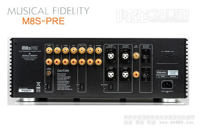 Ӣ Musical Fidelity M8s PREǰ̎