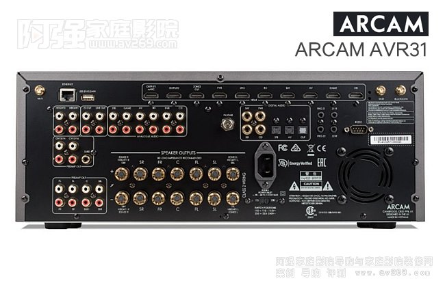 Arcam AVR31ͥӰԺţ16ͨǰ(j)aݔ