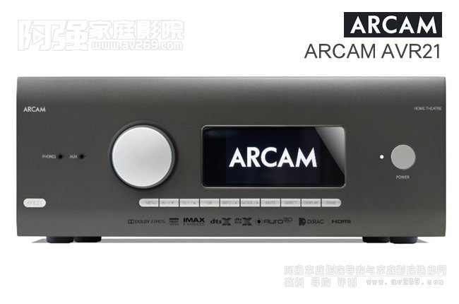 Arcam AVR21ͥӰԺţ16ͨǰ(j)aݔ 