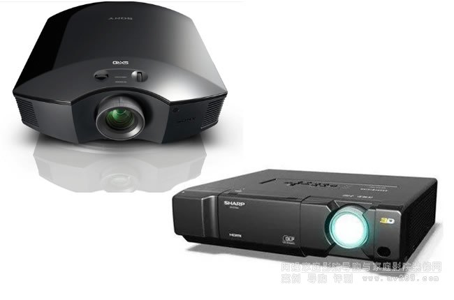 Sony HW20ͶӰCSharpVision XV-Z17000 3DͶӰC