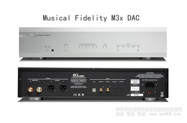 Musical Fidelity (l)M3x DAC Ƴ