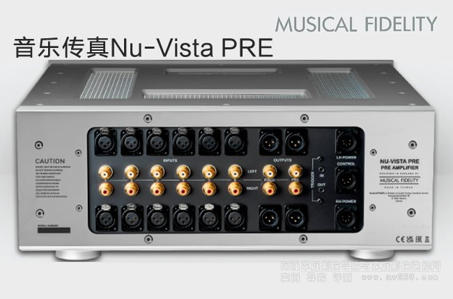  MusicalFidelity Nu-Vista PRE ǰŴ