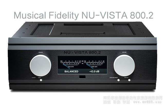 Ӣ Musical Fidelity Nu-Vista 800.2 w