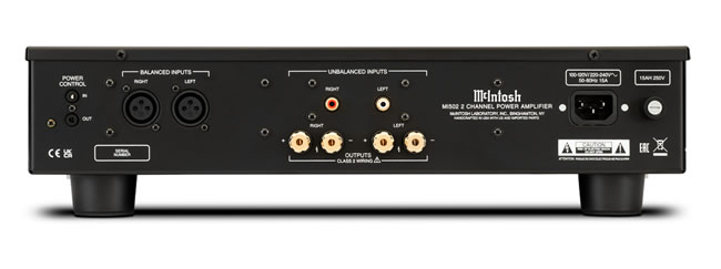 McIntosh MI502 Ŵ