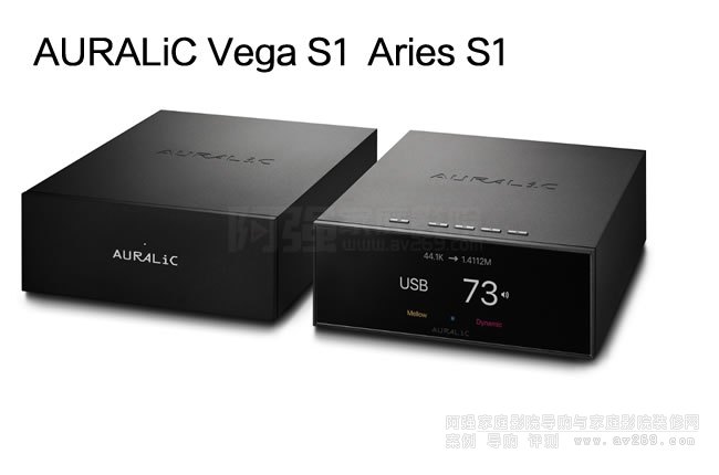 AURALiC Vega S1  Aries S1 l