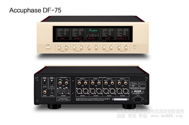 ձɤAccuphase DF-75ַl